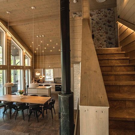 Villa Poeylikki Rovaniemi Buitenkant foto