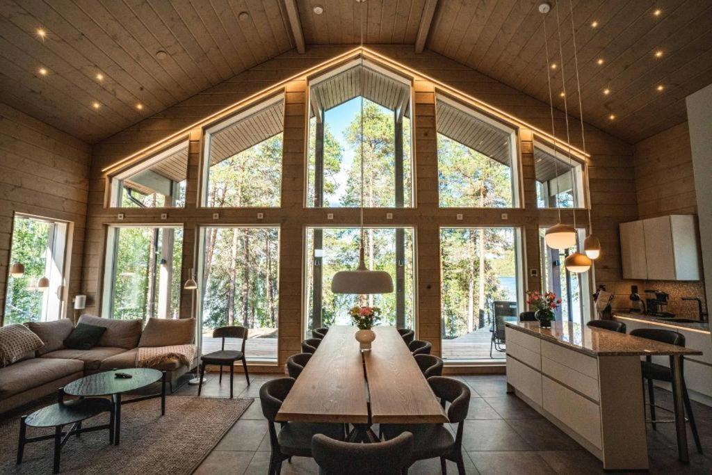 Villa Poeylikki Rovaniemi Buitenkant foto