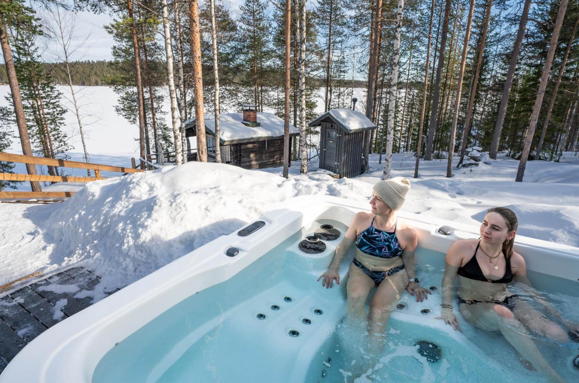 Villa Poeylikki Rovaniemi Buitenkant foto