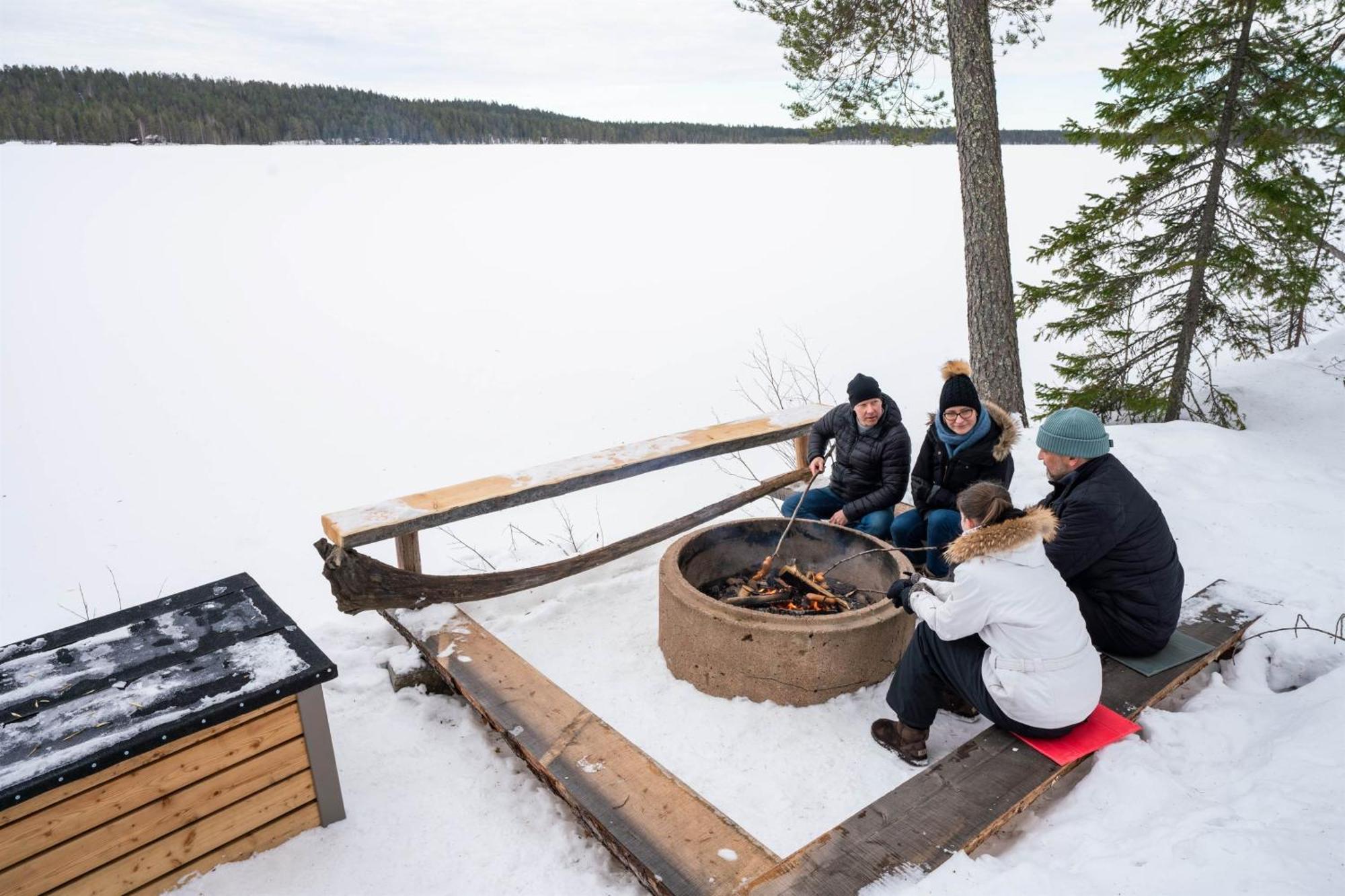 Villa Poeylikki Rovaniemi Buitenkant foto