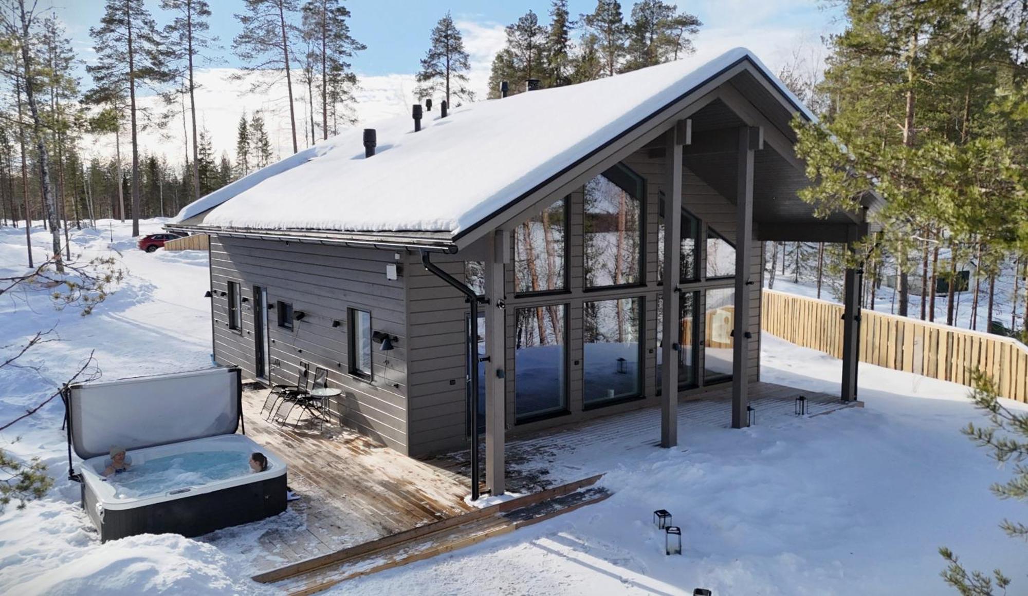 Villa Poeylikki Rovaniemi Buitenkant foto