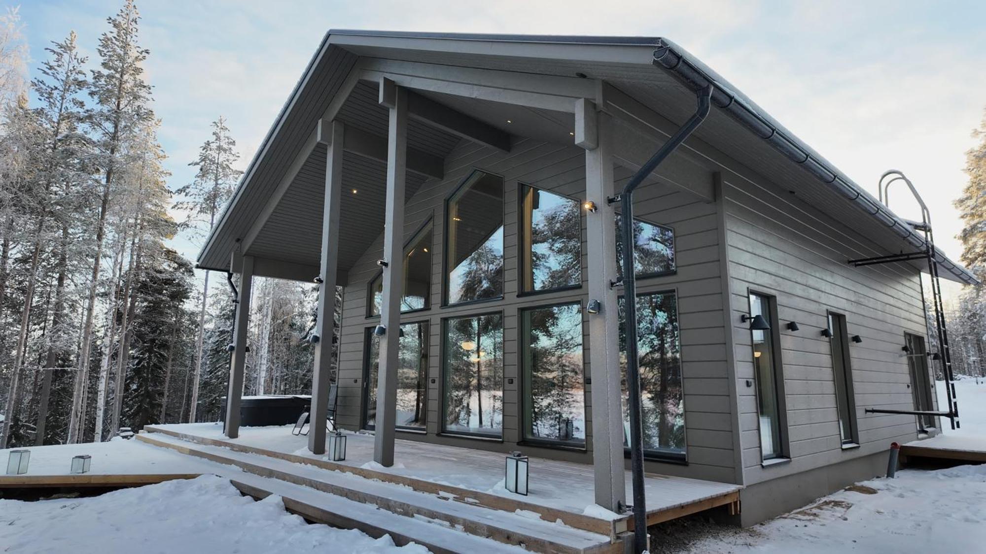 Villa Poeylikki Rovaniemi Buitenkant foto