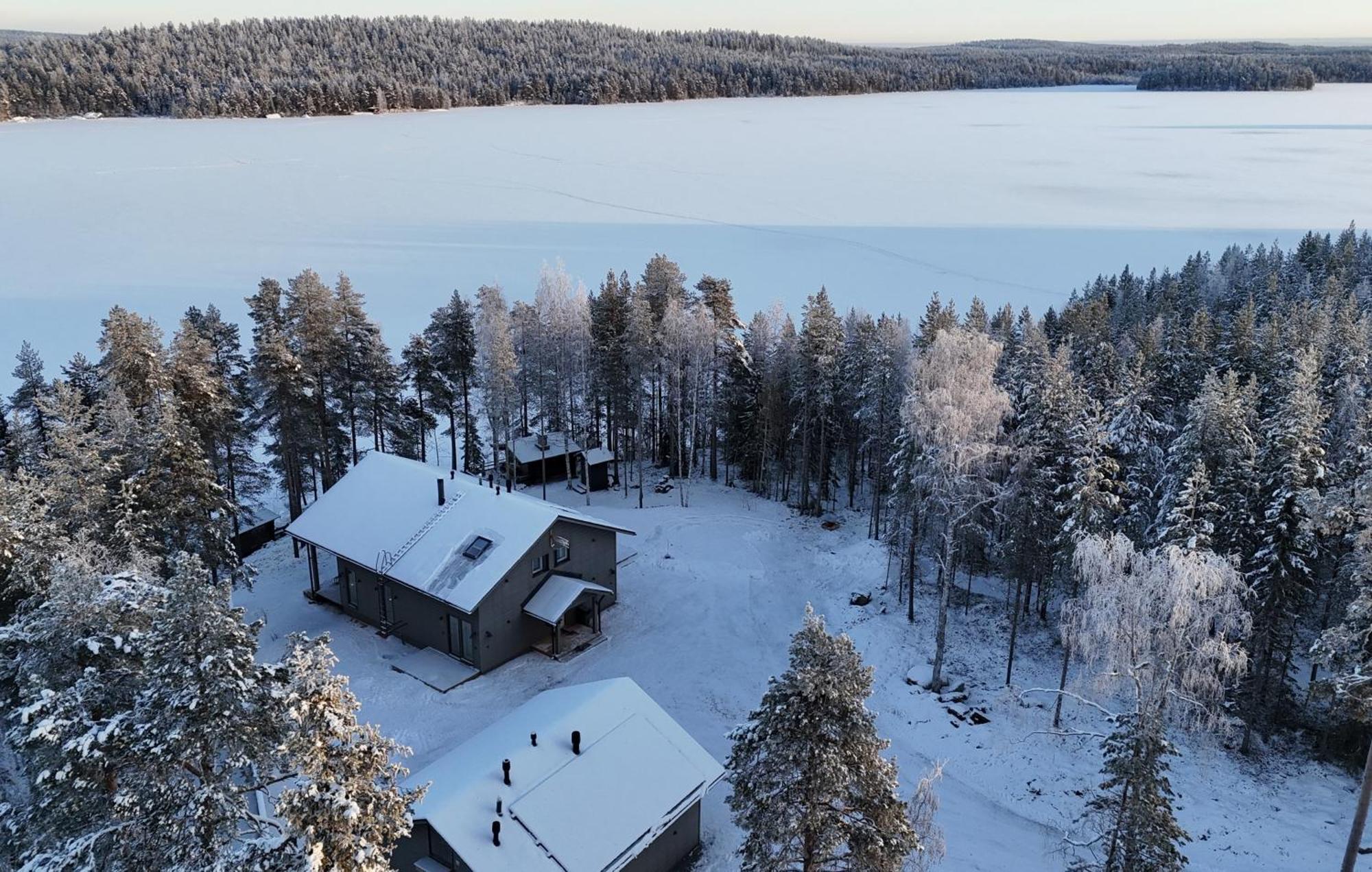 Villa Poeylikki Rovaniemi Buitenkant foto