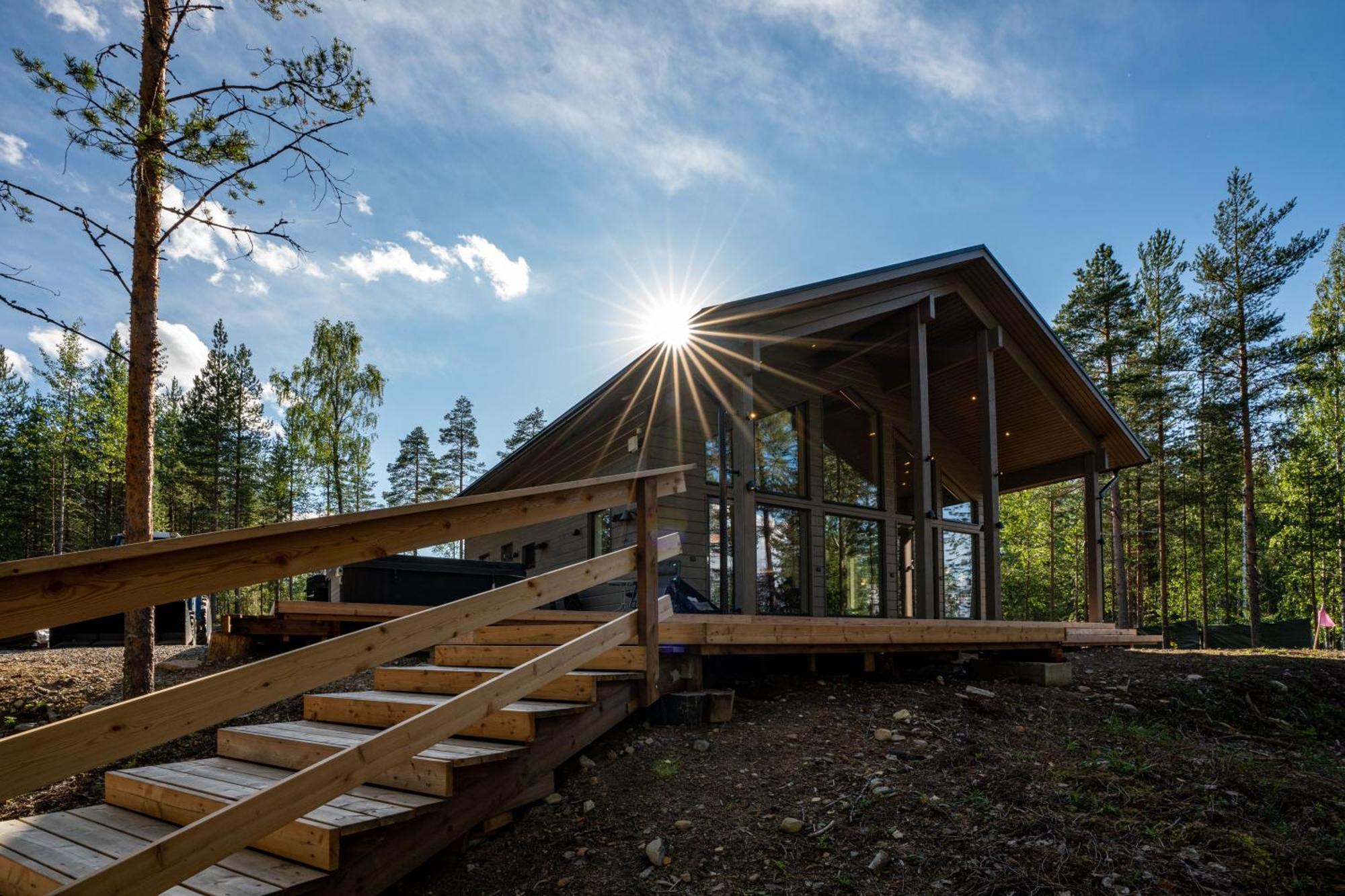 Villa Poeylikki Rovaniemi Buitenkant foto