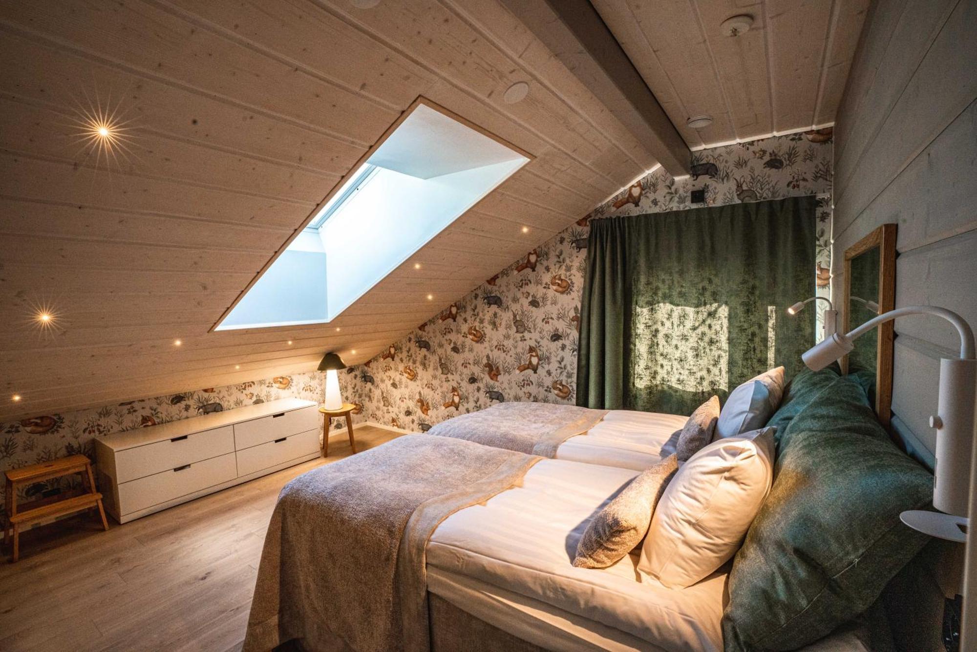 Villa Poeylikki Rovaniemi Buitenkant foto