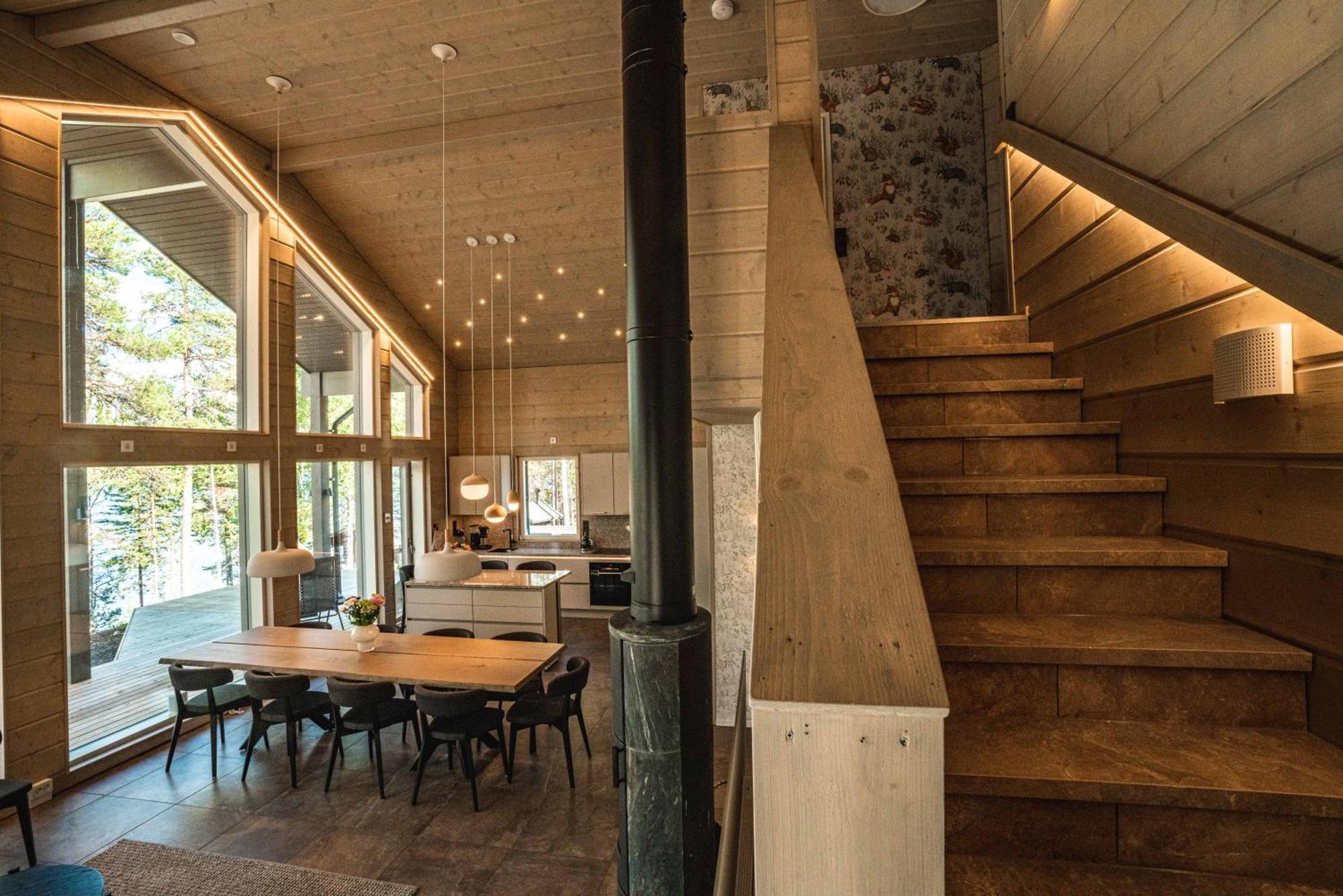 Villa Poeylikki Rovaniemi Buitenkant foto