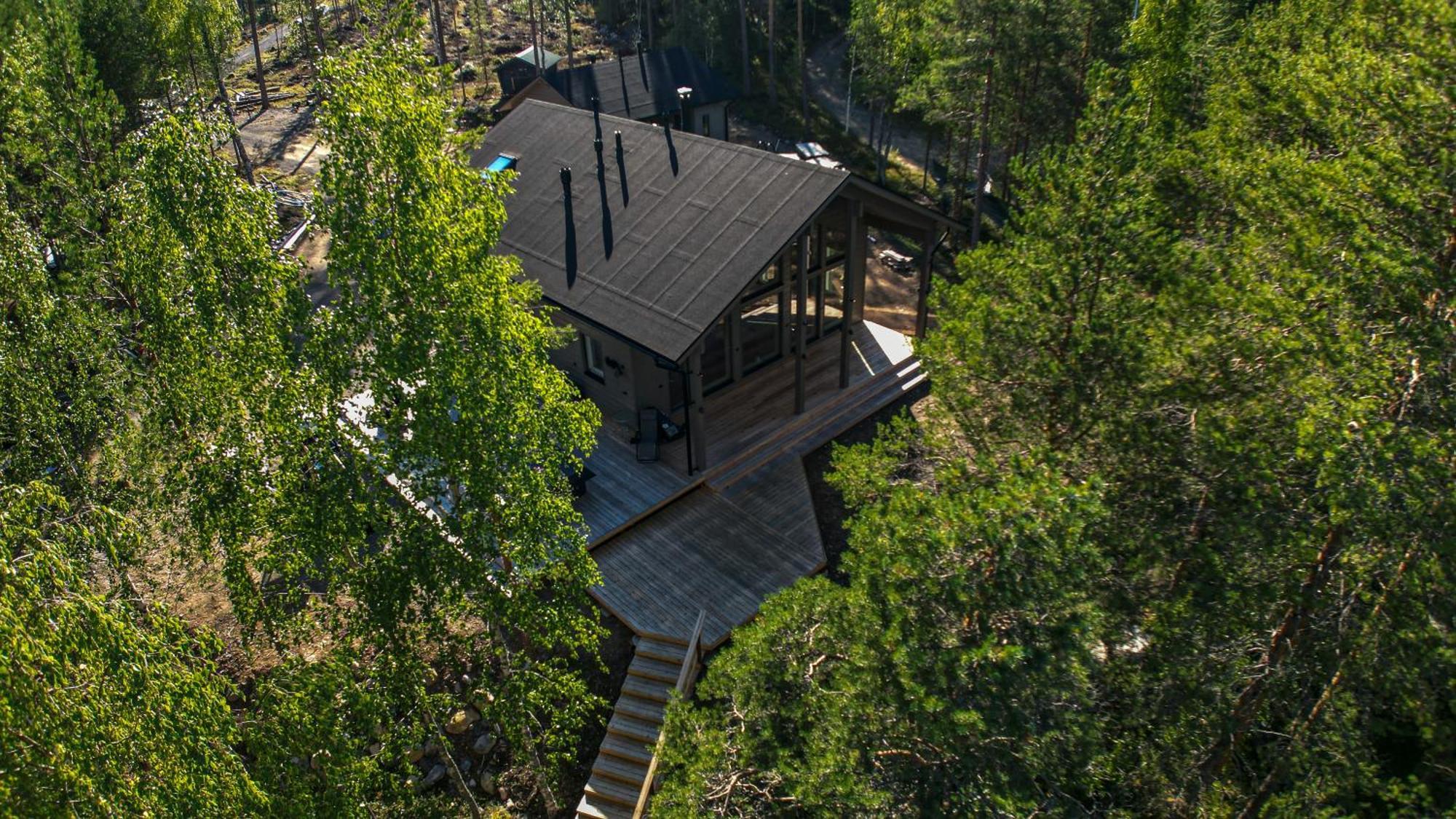 Villa Poeylikki Rovaniemi Buitenkant foto