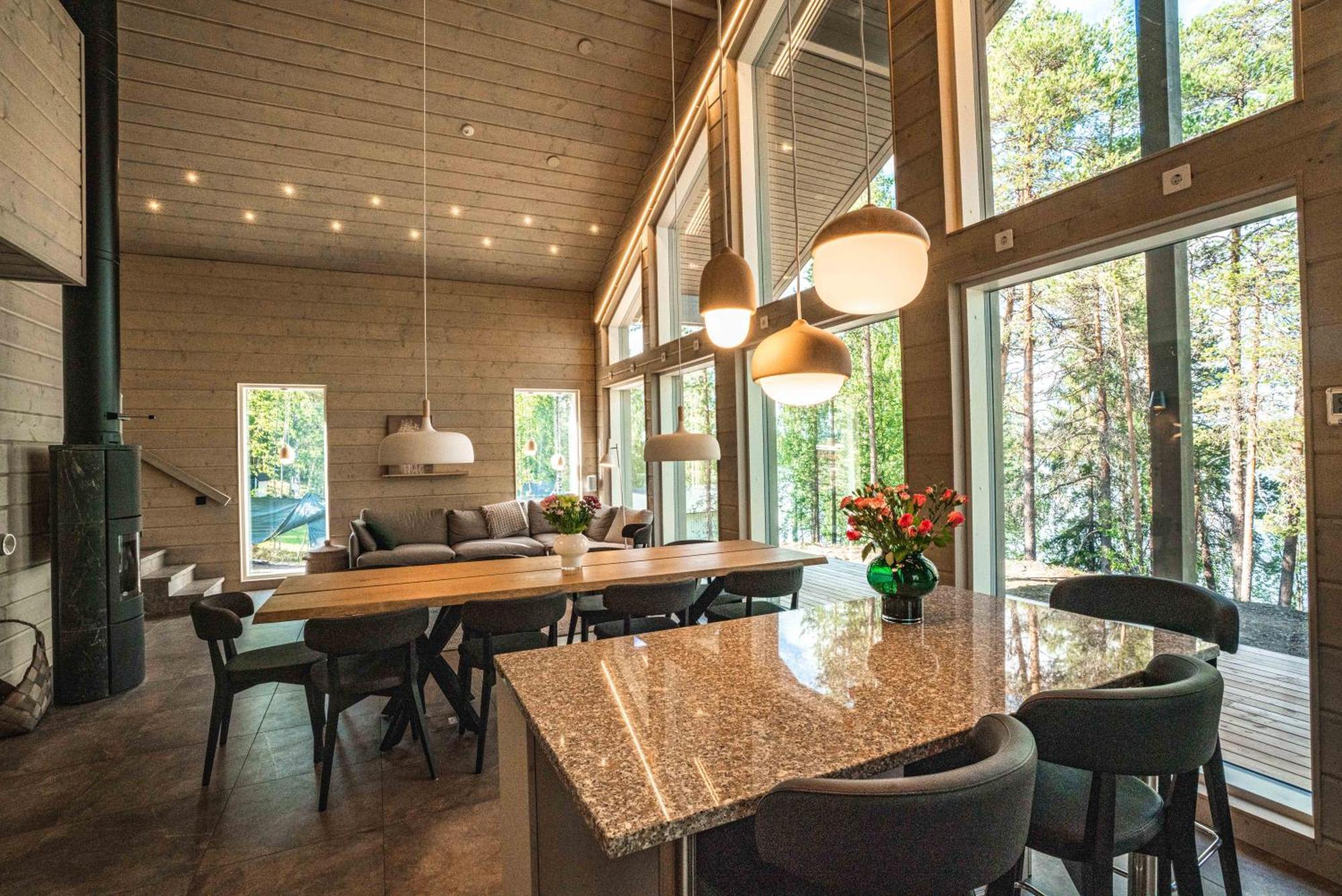 Villa Poeylikki Rovaniemi Buitenkant foto