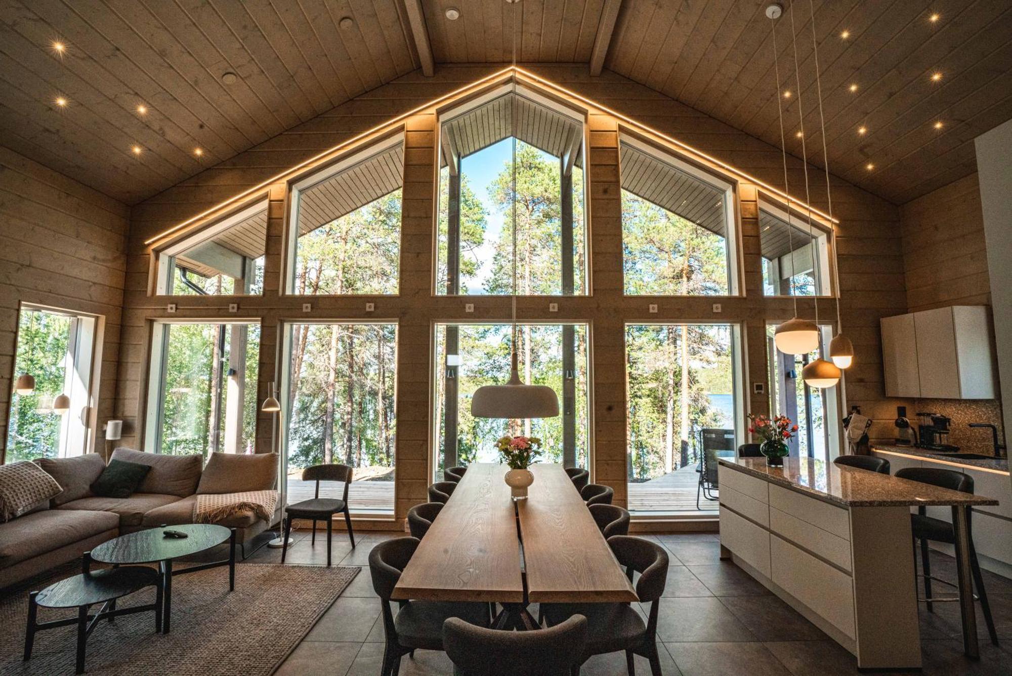 Villa Poeylikki Rovaniemi Buitenkant foto